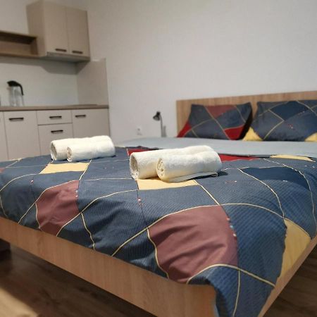 Snegar Apartments Ohrid Kültér fotó