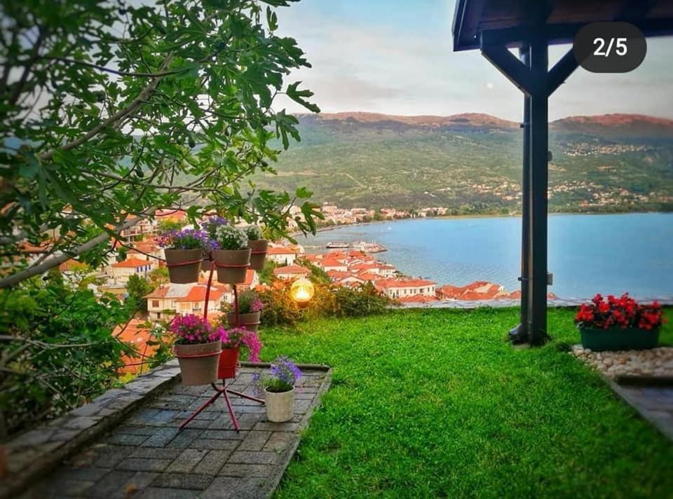 Snegar Apartments Ohrid Kültér fotó