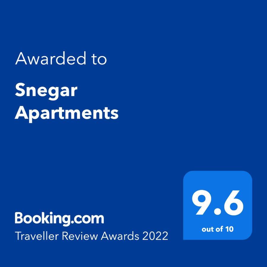 Snegar Apartments Ohrid Kültér fotó