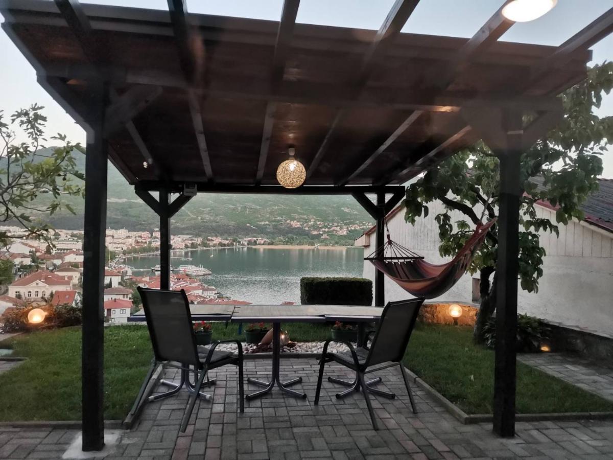 Snegar Apartments Ohrid Kültér fotó