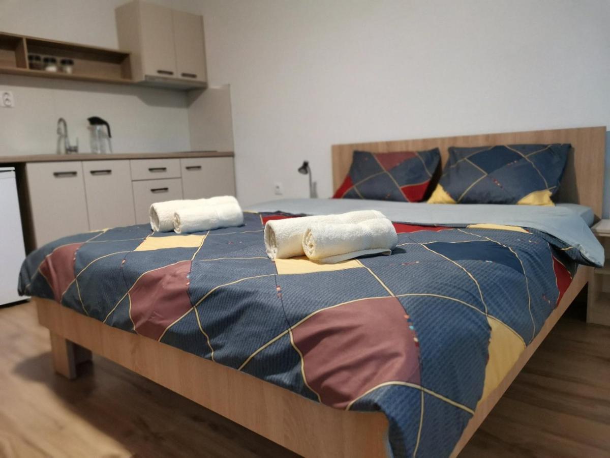 Snegar Apartments Ohrid Kültér fotó