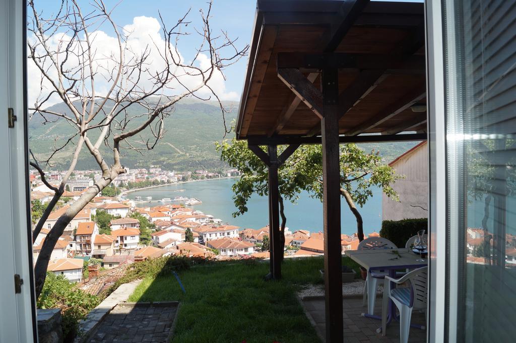 Snegar Apartments Ohrid Kültér fotó
