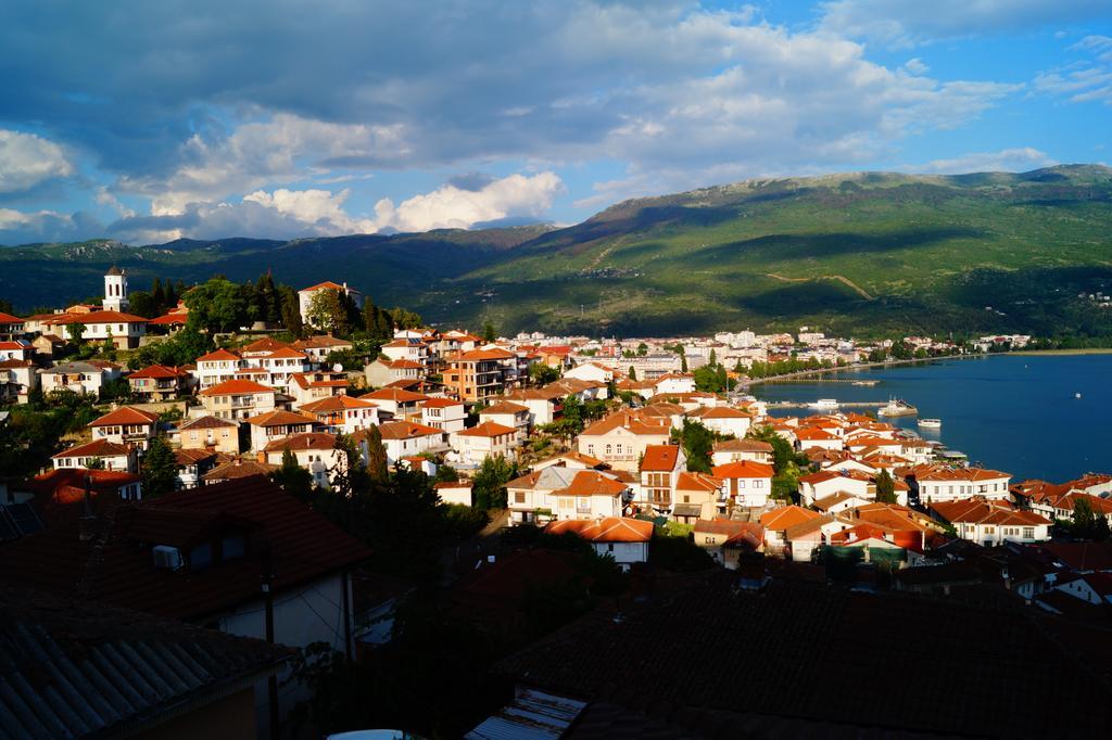 Snegar Apartments Ohrid Kültér fotó