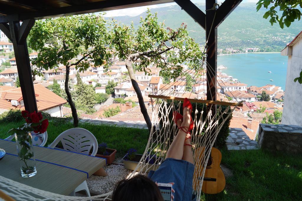Snegar Apartments Ohrid Kültér fotó