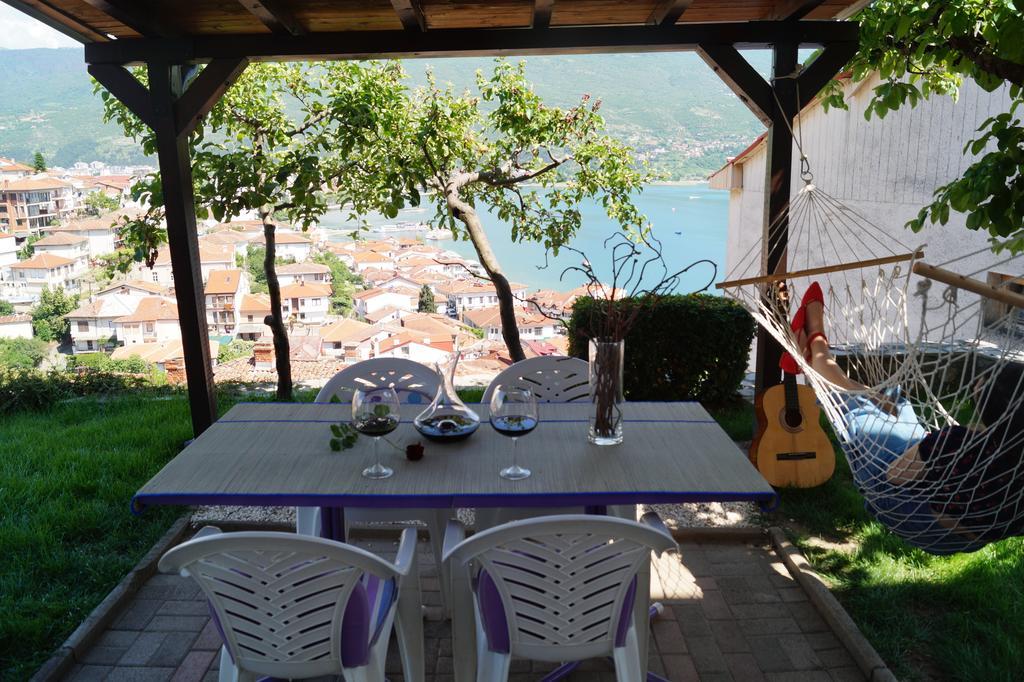 Snegar Apartments Ohrid Kültér fotó
