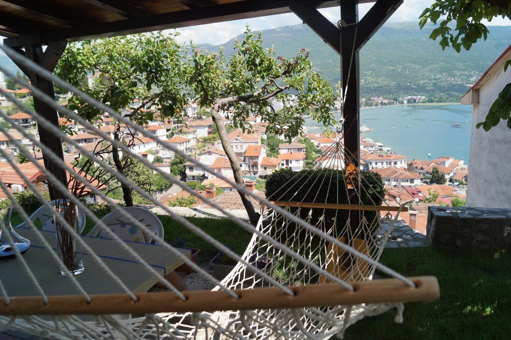 Snegar Apartments Ohrid Kültér fotó