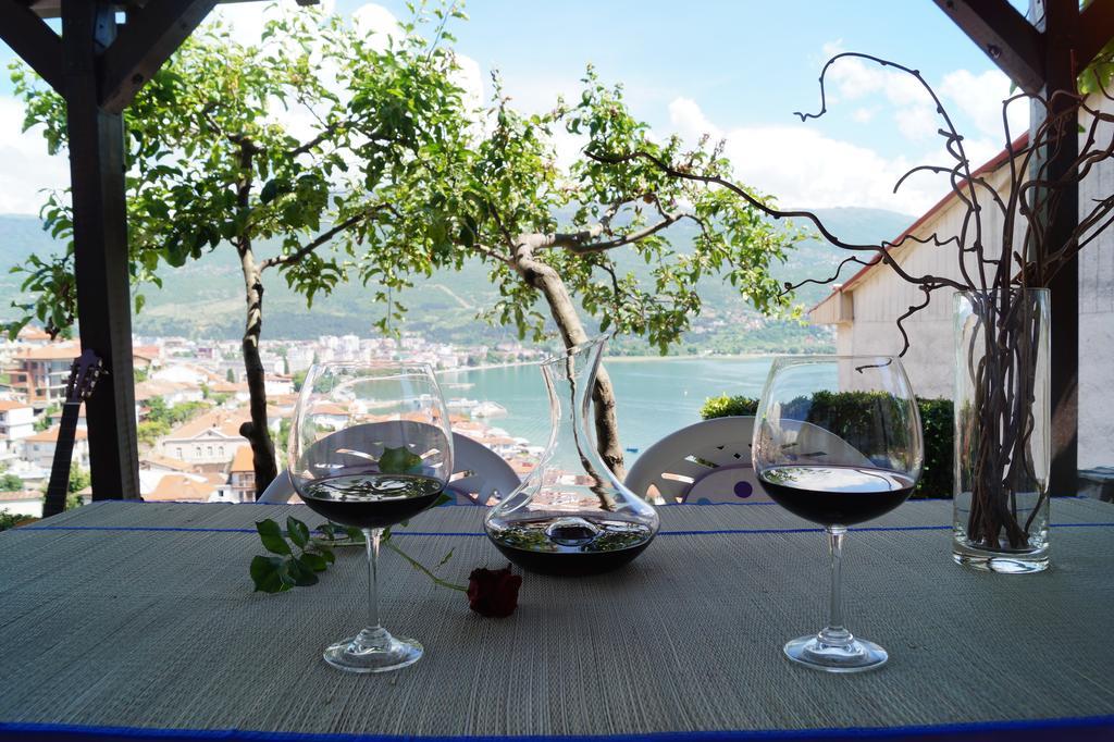 Snegar Apartments Ohrid Kültér fotó
