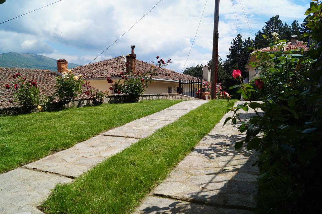 Snegar Apartments Ohrid Kültér fotó