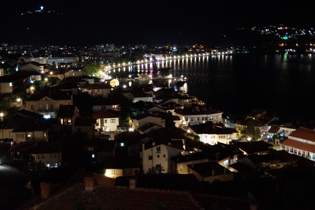 Snegar Apartments Ohrid Kültér fotó